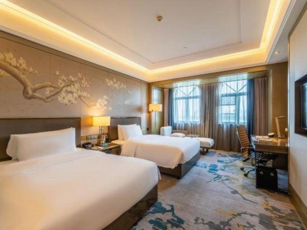 The Qube Hotel Nanchang East Extérieur photo