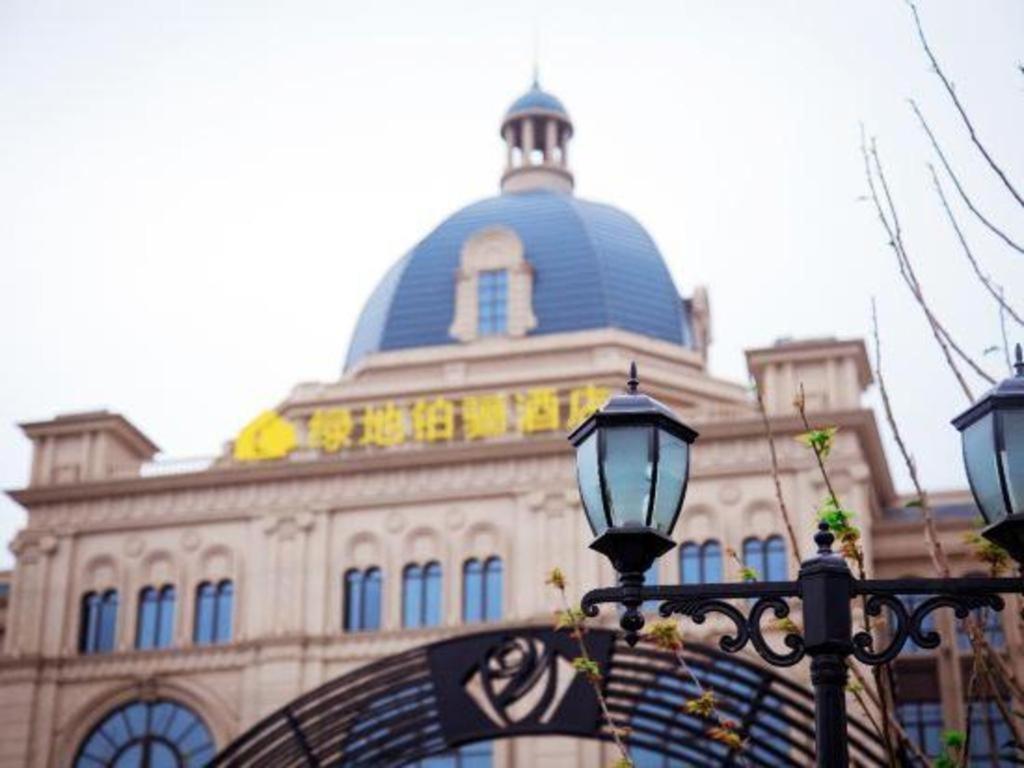 The Qube Hotel Nanchang East Extérieur photo