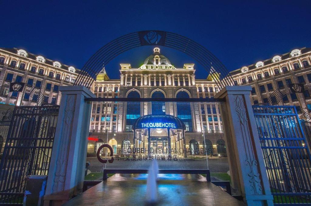 The Qube Hotel Nanchang East Extérieur photo