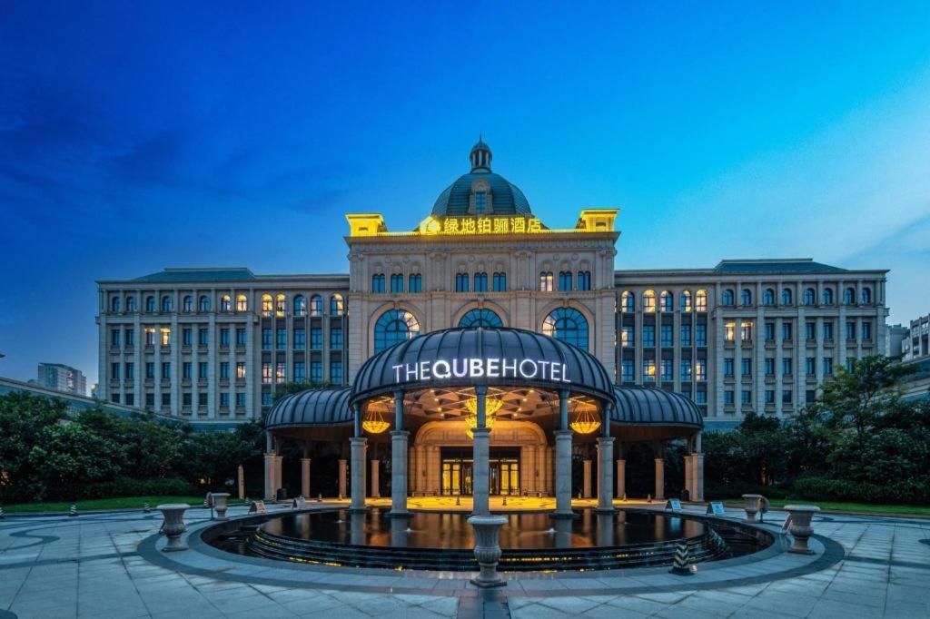 The Qube Hotel Nanchang East Extérieur photo