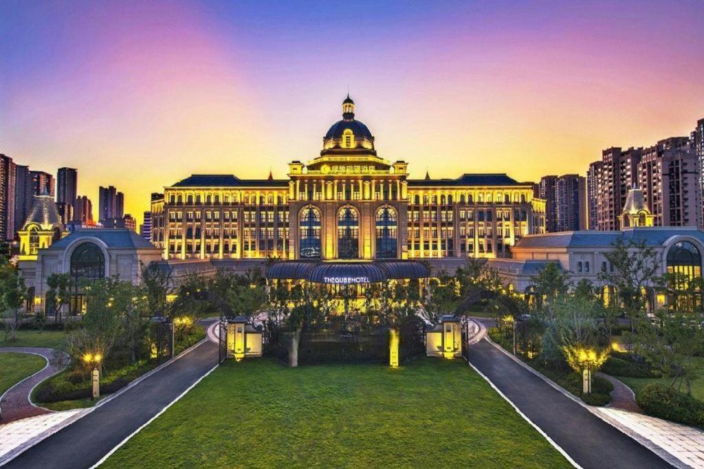 The Qube Hotel Nanchang East Extérieur photo